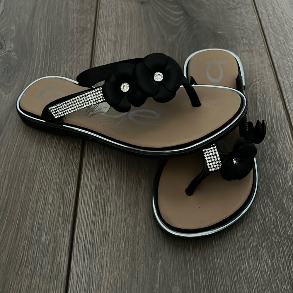 Black Sandals